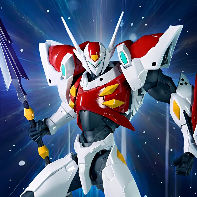 Figurine Tekkaman Blade Revoltech Amazing Yamaguchi Kaiyodo Space Knight Tekkaman Blade