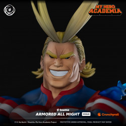 Statue Ikigai Armored All Might Tsume Art My Hero Academia