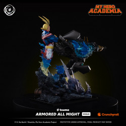 Statue Ikigai Armored All Might Tsume Art My Hero Academia