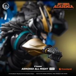Statue Ikigai Armored All Might Tsume Art My Hero Academia