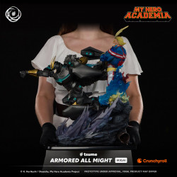 Statue Ikigai Armored All Might Tsume Art My Hero Academia