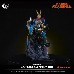 Statue Ikigai Armored All Might Tsume Art My Hero Academia