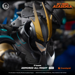 Statue Ikigai Armored All Might Tsume Art My Hero Academia