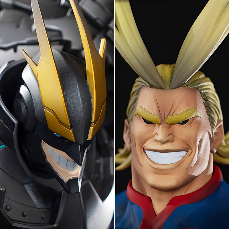 Statue Ikigai Armored All Might Tsume Art My Hero Academia