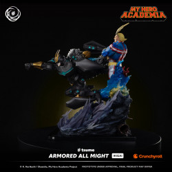 Statue Ikigai Armored All Might Tsume Art My Hero Academia