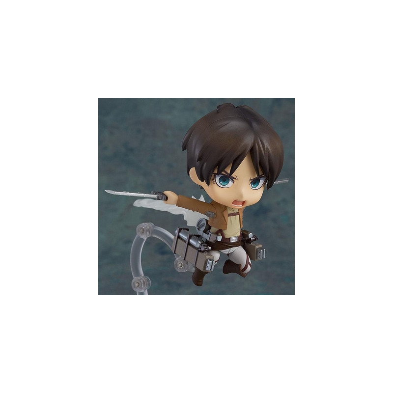 ATTACK ON TITAN Nendoroid Eren Yeager Goodsmile Company