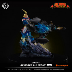 Statue Ikigai Armored All Might Tsume Art My Hero Academia