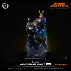 Statue Ikigai Armored All Might Tsume Art My Hero Academia