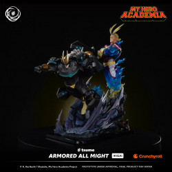 Statue Ikigai Armored All Might Tsume Art My Hero Academia