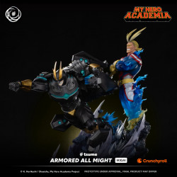 Statue Ikigai Armored All Might Tsume Art My Hero Academia