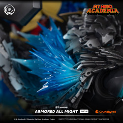 Statue Ikigai Armored All Might Tsume Art My Hero Academia
