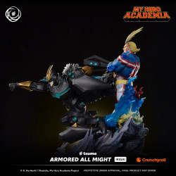 Statue Ikigai Armored All Might Tsume Art My Hero Academia