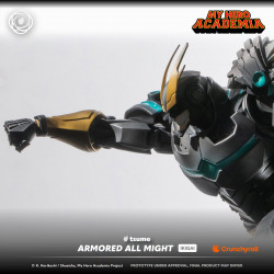 Statue Ikigai Armored All Might Tsume Art My Hero Academia