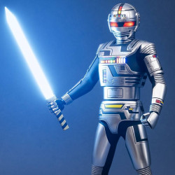 X-OR Figurine Space Sheriff Gavan Alphamax