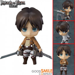  ATTACK ON TITAN Nendoroid Eren Yeager Goodsmile Company