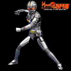 X-OR Figurine Space Sheriff Gavan Alphamax