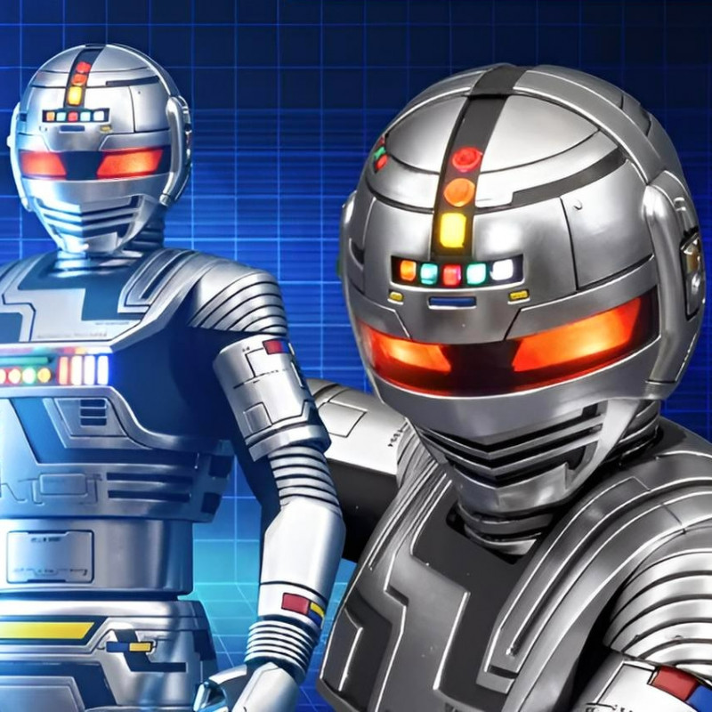 X-OR Figurine Space Sheriff Gavan Alphamax