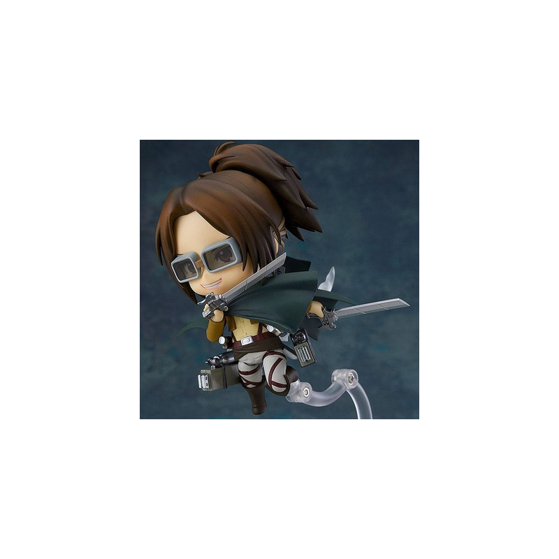 ATTACK ON TITAN Nendoroid Hange Zoe Goodsmile Company ATTACK ON TITAN Nendoroid Hange Zoe Goodsmile Company