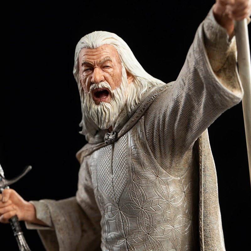 Figurine Gandalf le Blanc Figures of Fandom Weta Le Seigneur des Anneaux