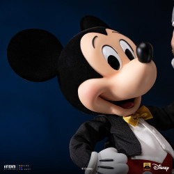 Statue Walt Disney & Mickey Mouse Legacy Replica Iron Studios Disney