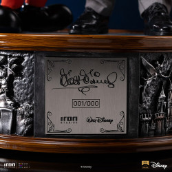 Statue Walt Disney & Mickey Mouse Legacy Replica Iron Studios Disney