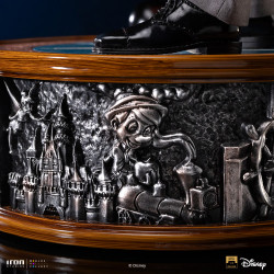 Statue Walt Disney & Mickey Mouse Legacy Replica Iron Studios Disney