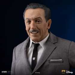Statue Walt Disney & Mickey Mouse Legacy Replica Iron Studios Disney