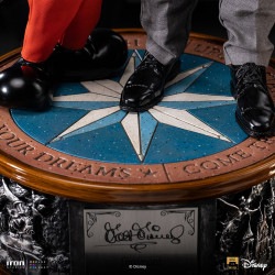 Statue Walt Disney & Mickey Mouse Legacy Replica Iron Studios Disney