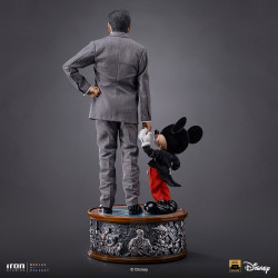 Statue Walt Disney & Mickey Mouse Legacy Replica Iron Studios Disney