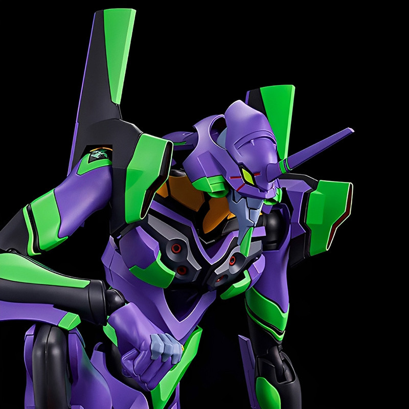 Model Kit Evangelion Test Type-01 Dx-Scale Moderoid Good Smile Company Evangelion