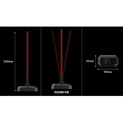 Model Kit Evangelion Test Type-01 Dx-Scale Luminous Set Edition Moderoid Good Smile Company Evangelion