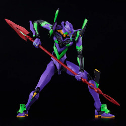 Model Kit Evangelion Test Type-01 Dx-Scale Luminous Set Edition Moderoid Good Smile Company Evangelion