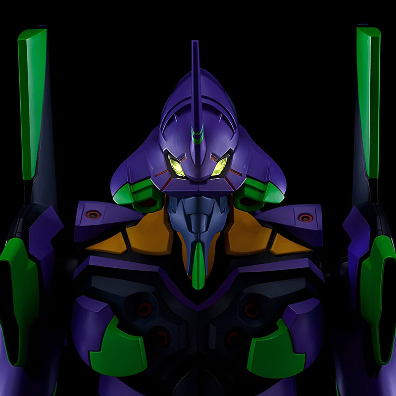 Model Kit Evangelion Test Type-01 Dx-Scale Luminous Set Edition Moderoid Good Smile Company Evangelion