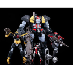 Model Kit Dancouga Moderoid Good Smile Company Dancouga