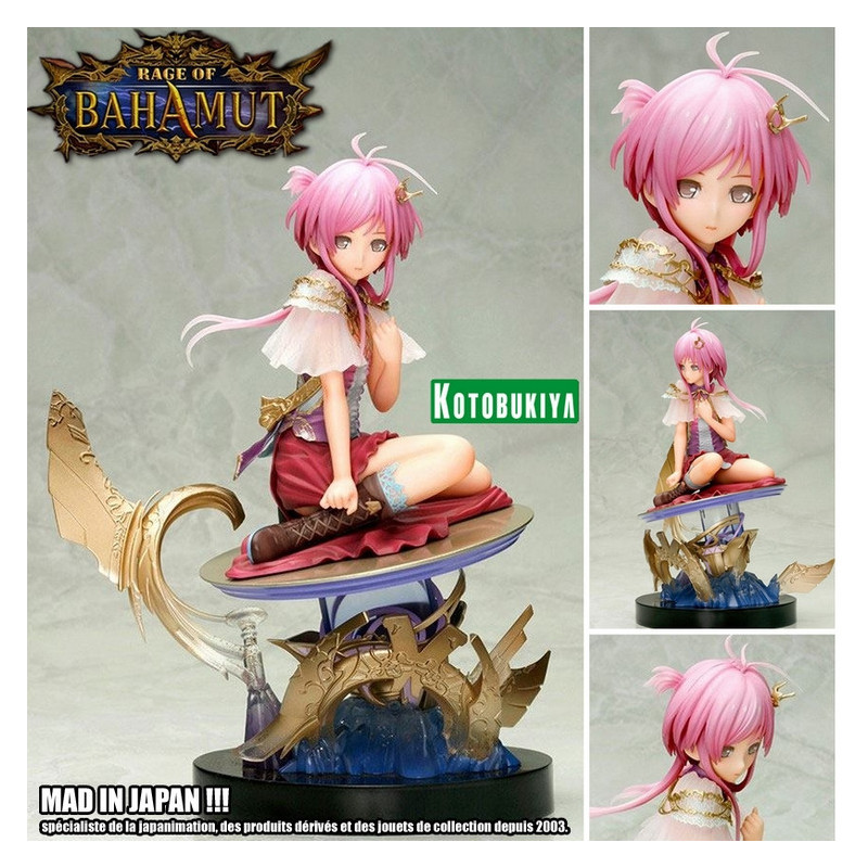 RAGE OF BAHAMUT statue Spinaria variant Kotobukiya
