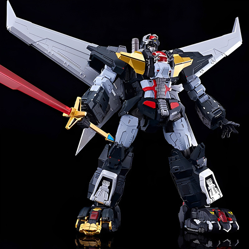 Model Kit Dancouga Powered-Up Wing Set Moderoid Good Smile Company Dancouga