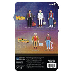 Figurine ReAction+ Doc Brown 2015 Super7 Retour vers le futur 2