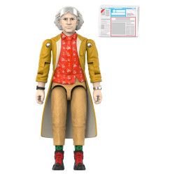 Figurine ReAction+ Doc Brown 2015 Super7 Retour vers le futur 2