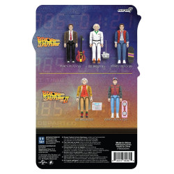 Figurine ReAction+ Marty Mcfly 2015 Super7 Retour vers le futur 2
