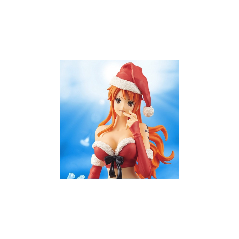 ONE PIECE figurine Nami Christmas Red Glitter & Glamours Banpresto ONE PIECE figurine Nami Christmas Red Glitter & Glamours Banpresto