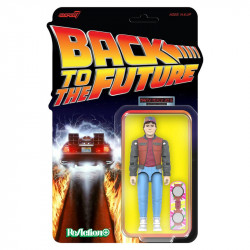 Figurine ReAction+ Marty Mcfly 2015 Super7 Retour vers le futur 2