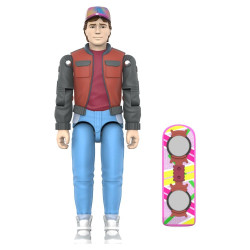 Figurine ReAction+ Marty Mcfly 2015 Super7 Retour vers le futur 2
