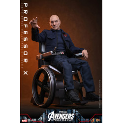 Figurine Professeur Xavier Movie Masterpiece Hot Toys Avengers Doomsday