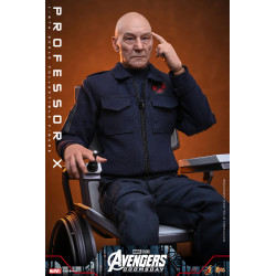 Figurine Professeur Xavier Movie Masterpiece Hot Toys Avengers Doomsday