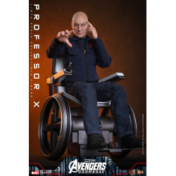Figurine Professeur Xavier Movie Masterpiece Hot Toys Avengers Doomsday