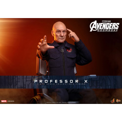 Figurine Professeur Xavier Movie Masterpiece Hot Toys Avengers Doomsday