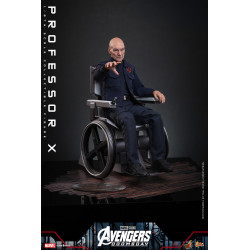 Figurine Professeur Xavier Movie Masterpiece Hot Toys Avengers Doomsday
