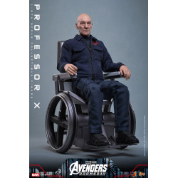 Figurine Professeur Xavier Movie Masterpiece Hot Toys Avengers Doomsday