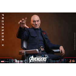 Figurine Professeur Xavier Movie Masterpiece Hot Toys Avengers Doomsday