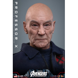 Figurine Professeur Xavier Movie Masterpiece Hot Toys Avengers Doomsday